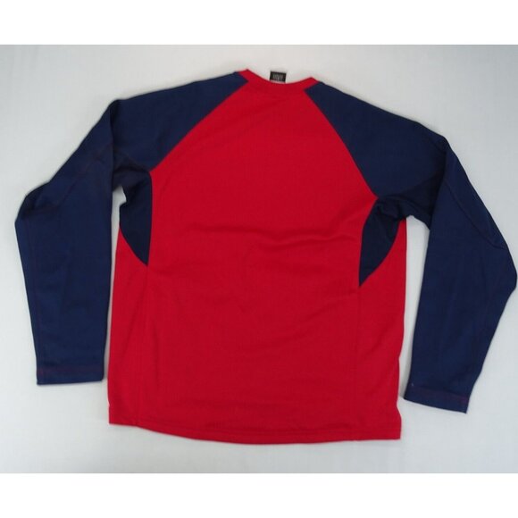 NIKE Therma-Fit Cardinals Graphic‎ Print Crew Neck Sweatshirt Zip Pocket Men's M - Picture 4 of 9